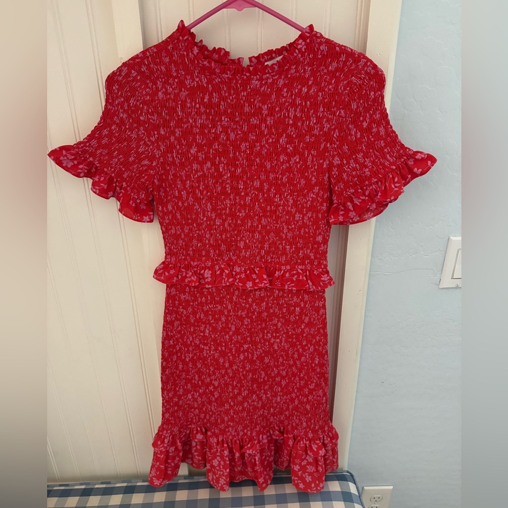 Likely smocked dress